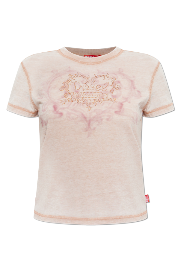 T-shirt ‘T-ILA-AA1’ od Diesel
