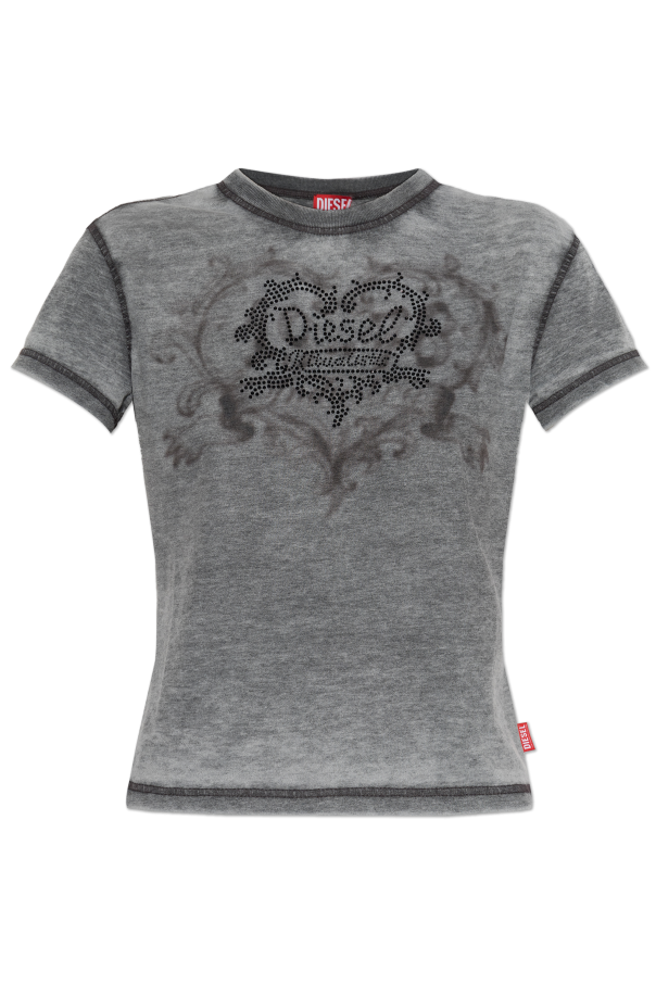 T-shirt ‘T-ILA-AA1’ od Diesel
