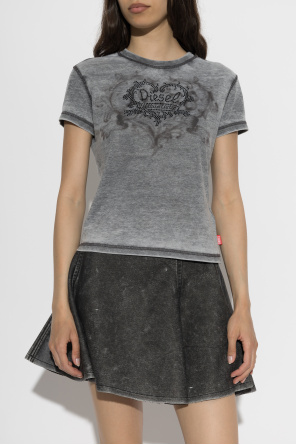 Diesel T-shirt ‘T-ILA-AA1’