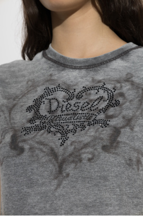 Diesel T-shirt ‘T-ILA-AA1’