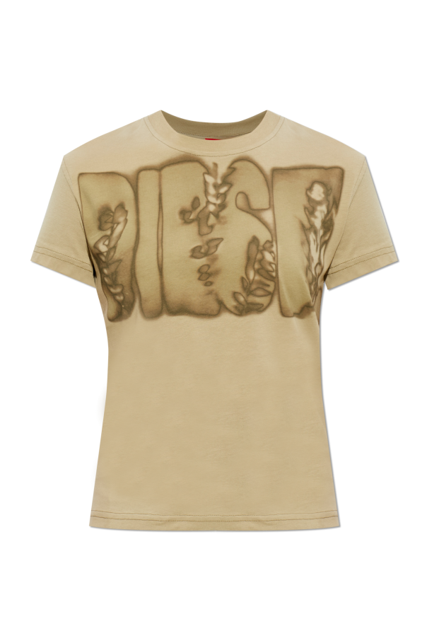 T-shirt `T-ILA-AA3` od Diesel