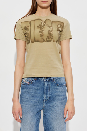 Diesel T-shirt `T-ILA-AA3`