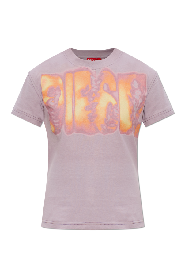 T-shirt `T-ILA-AA3` od Diesel
