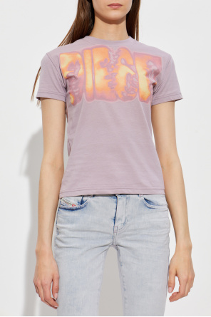 Diesel T-shirt `T-ILA-AA3`