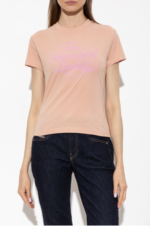 Diesel T-shirt ‘T-ILA-AA4’