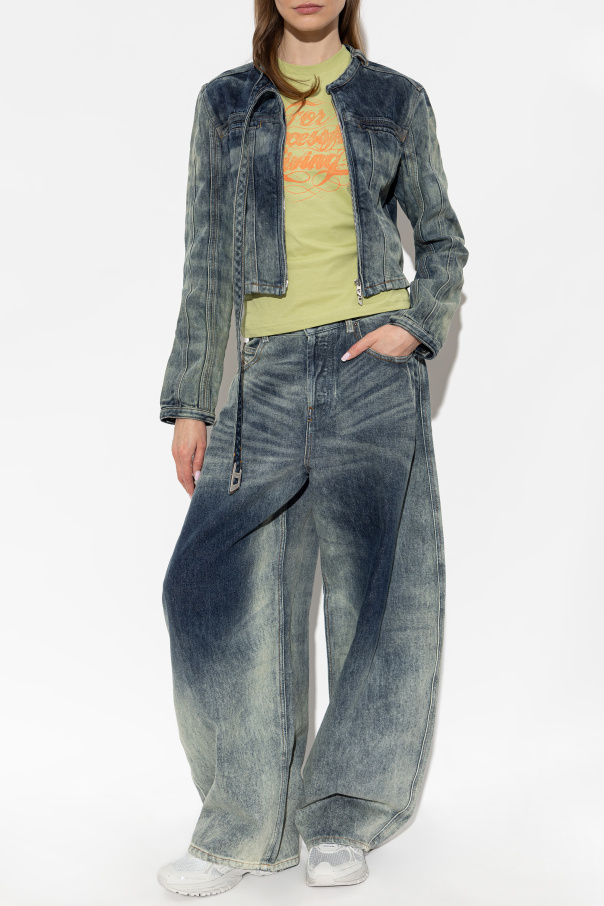 Diesel T-shirt ‘T-ILA-AA4’