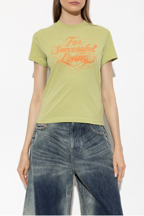 Diesel T-shirt ‘T-ILA-AA4’