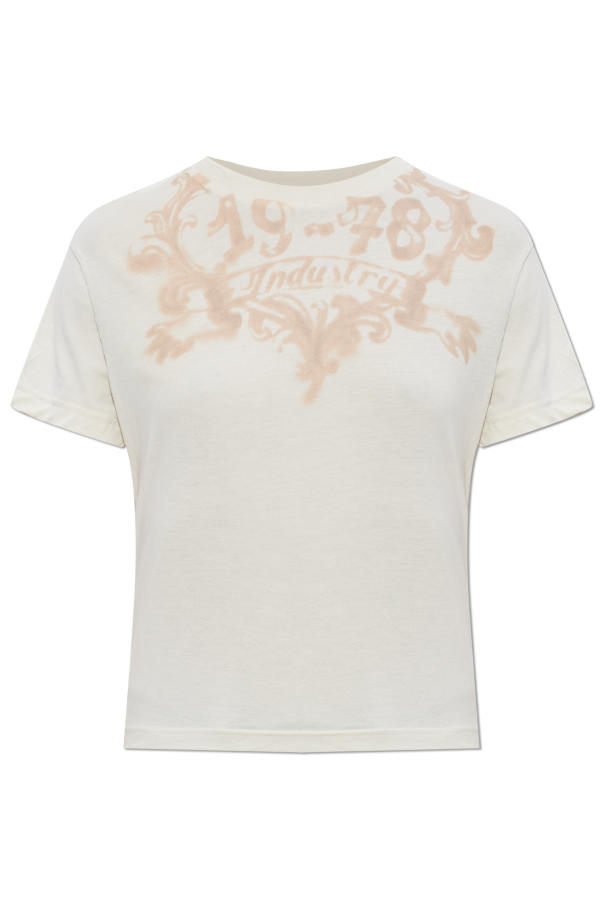 T-shirt `T-ILA-AA5` od Diesel