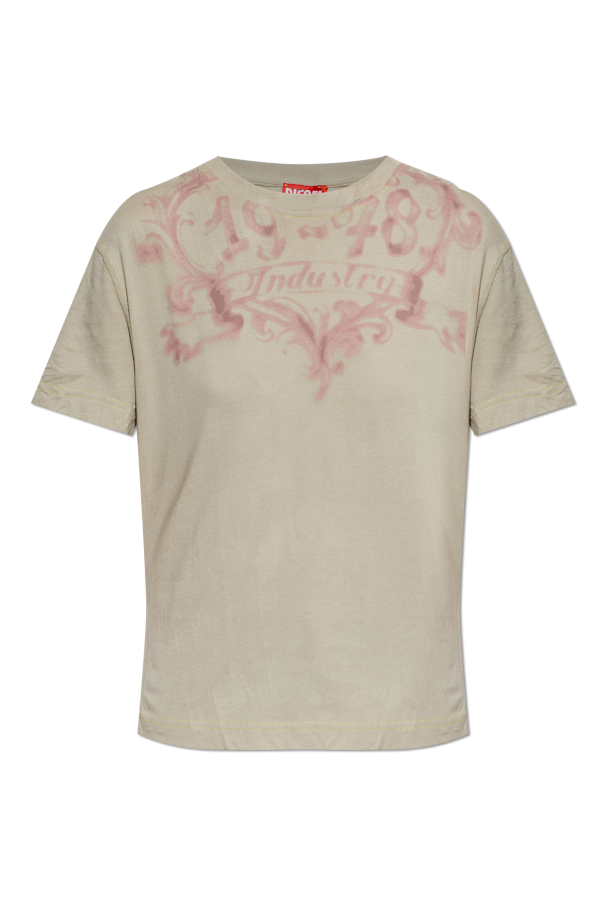 T-shirt `T-ILA-AA5` od Diesel