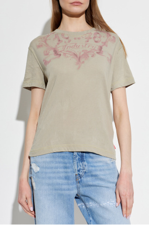 Diesel T-shirt `T-ILA-AA5`