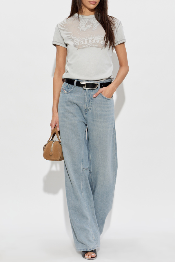 Diesel T-shirt `T-ILA-AA7`