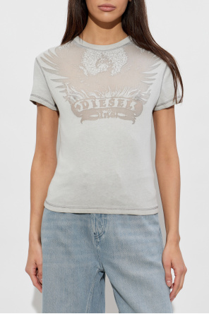 Diesel T-shirt `T-ILA-AA7`
