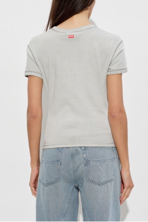 Diesel T-shirt `T-ILA-AA7`