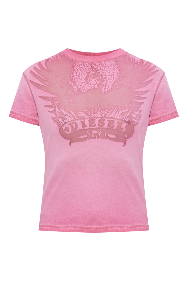 T-shirt `T-ILA-AA7` od Diesel