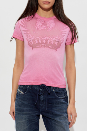 Diesel T-shirt `T-ILA-AA7`