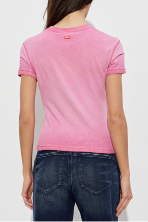 Diesel T-shirt `T-ILA-AA7`