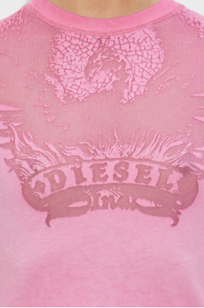 Diesel T-shirt `T-ILA-AA7`