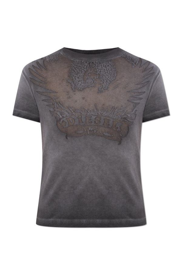 T-shirt `T-ILA-AA7` od Diesel