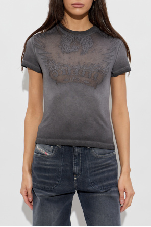 Diesel T-shirt `T-ILA-AA7`