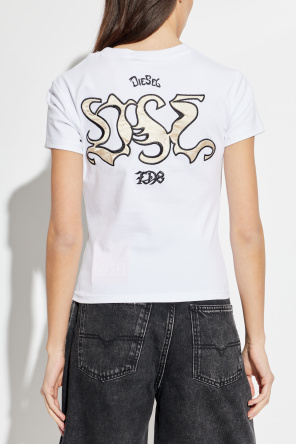 Diesel T-shirt ‘T-ILA-CP’