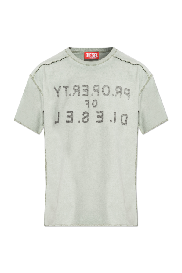 T-shirt ‘T-ILY’ od Diesel