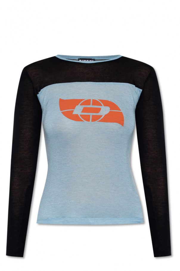 Diesel ‘T-Ina’ long-sleeved T-shirt