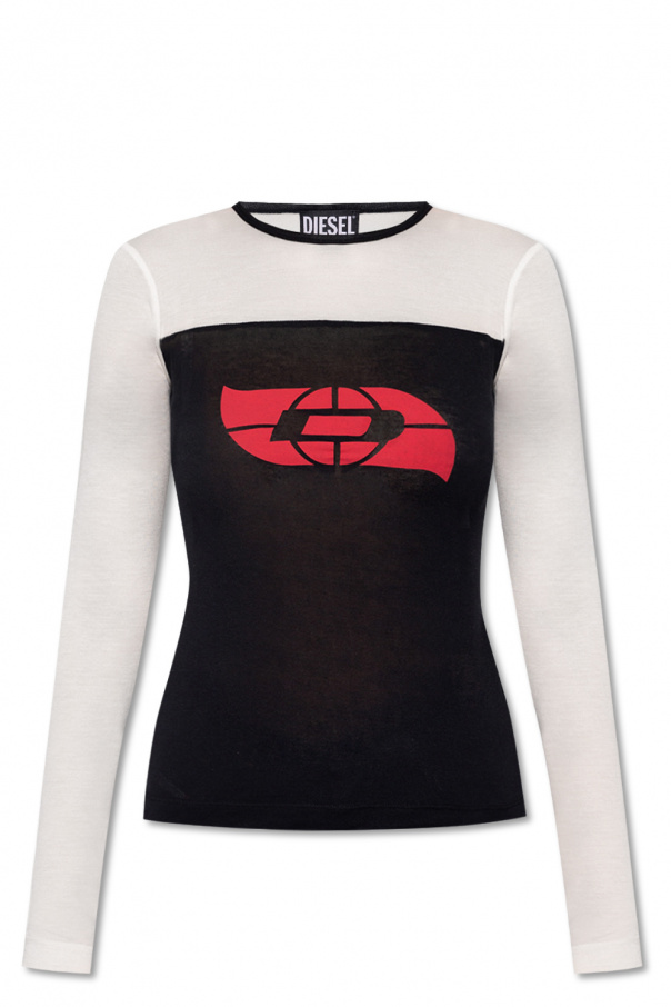Diesel ‘T-Ina’ long-sleeved T-shirt