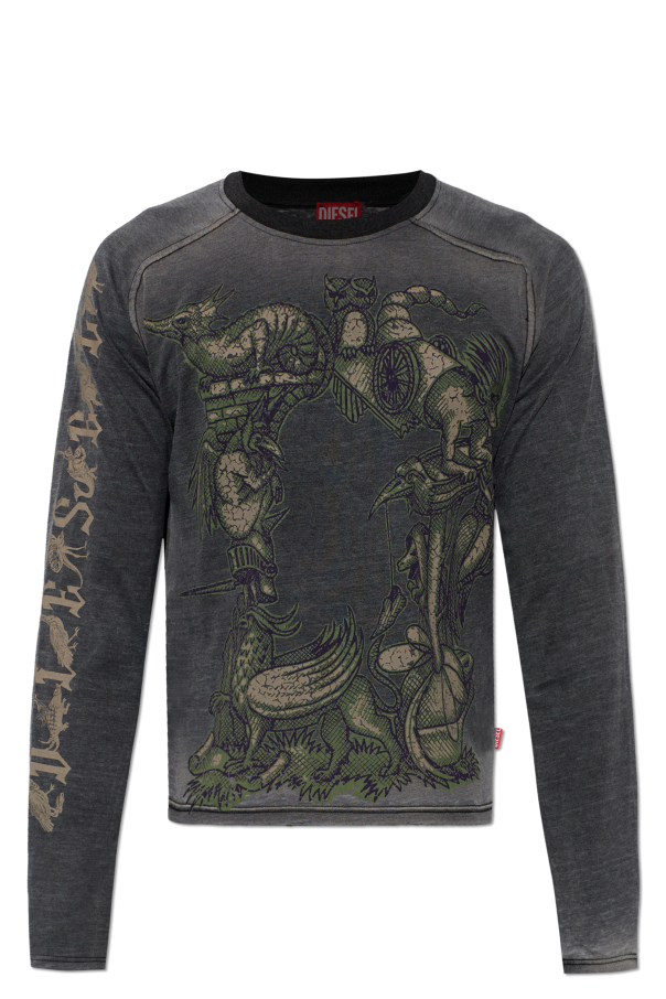 T-shirt ‘T-JORI-A’ od Diesel