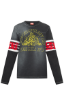 Diesel ‘T-JU-LS’ T-shirt with long sleeves