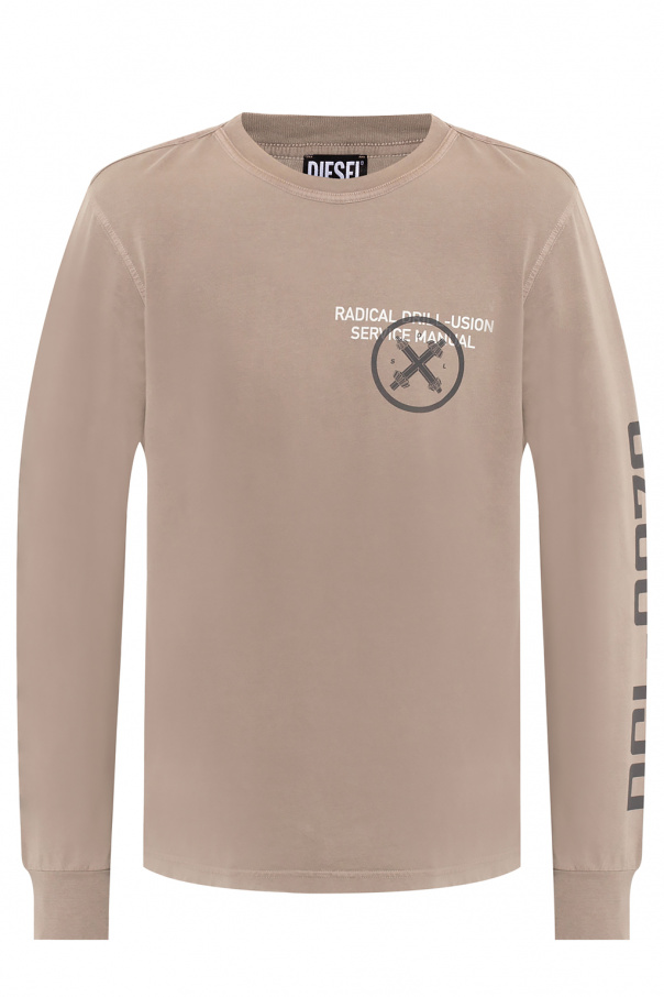 Diesel Long-sleeved T-shirt