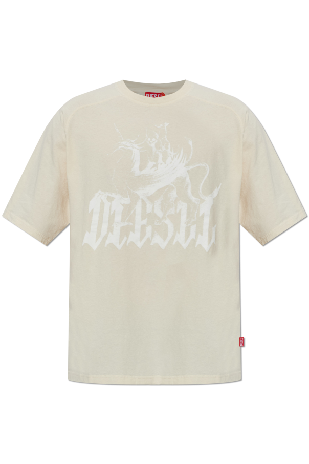 T-shirt ‘T-JUSSI-A’ od Diesel