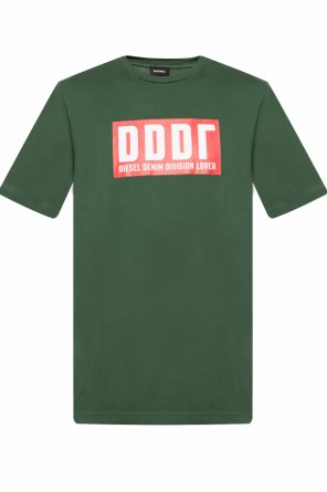 Logo-printed t-shirt od Diesel