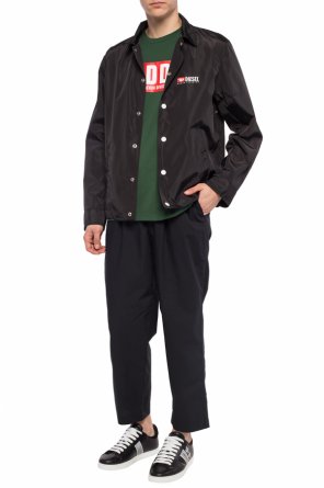 Logo-printed t-shirt od Diesel