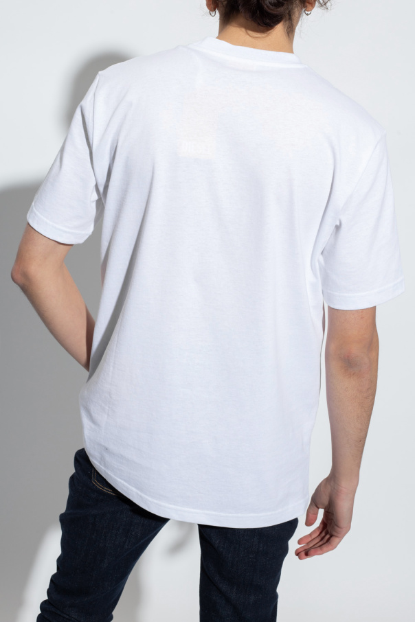 Diesel ‘Bigoval’ T-shirt | Men's Clothing | Vitkac