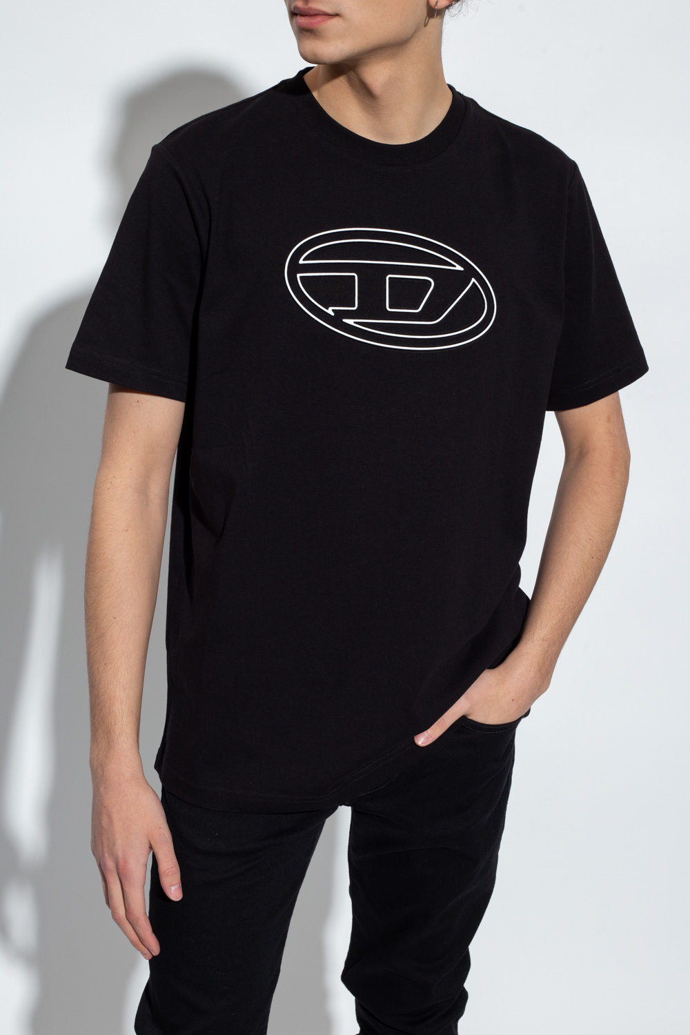 Diesel ‘T-Just-Bigoval’ T-shirt