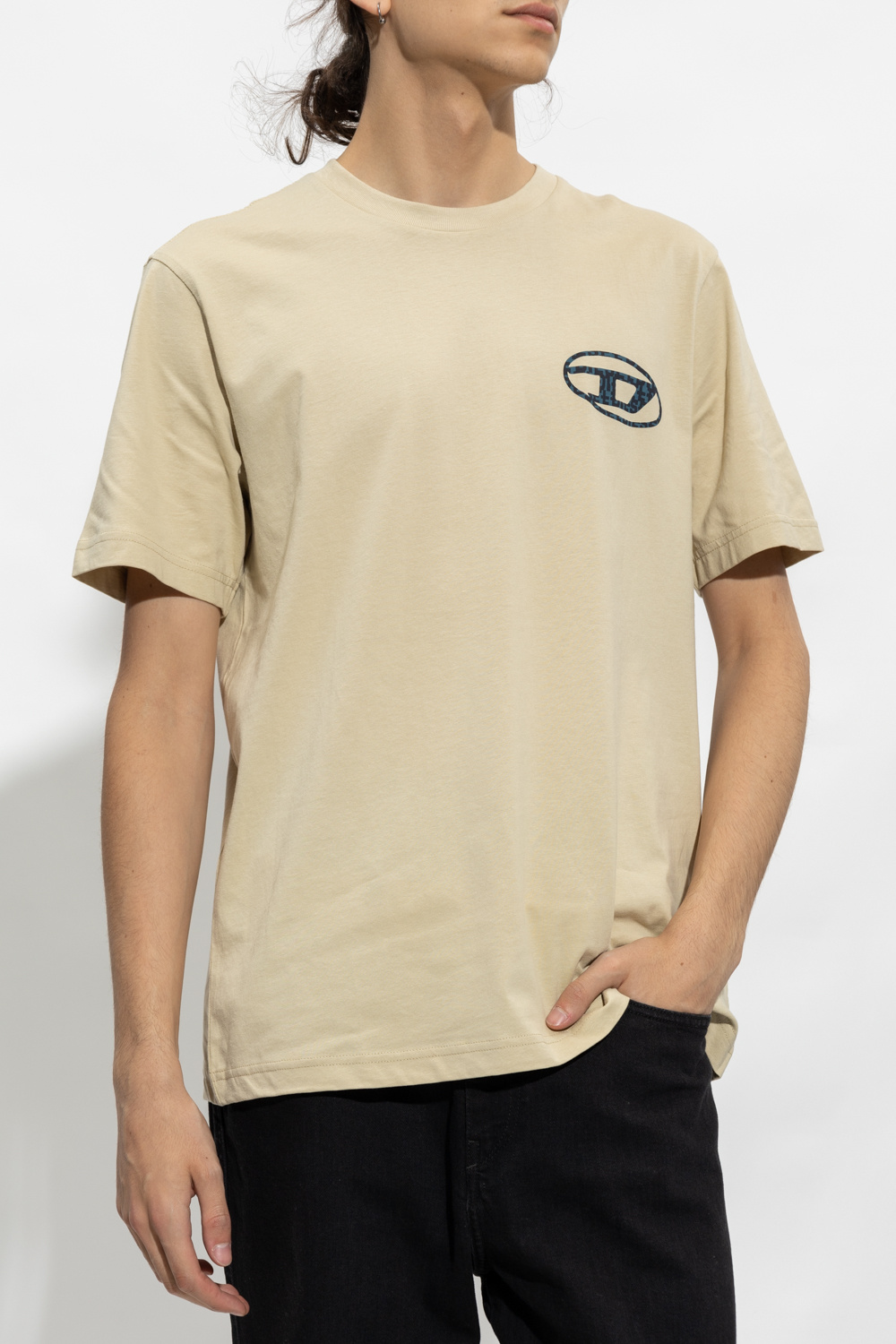 Diesel ‘T-JUST-D MON’ printed T-shirt