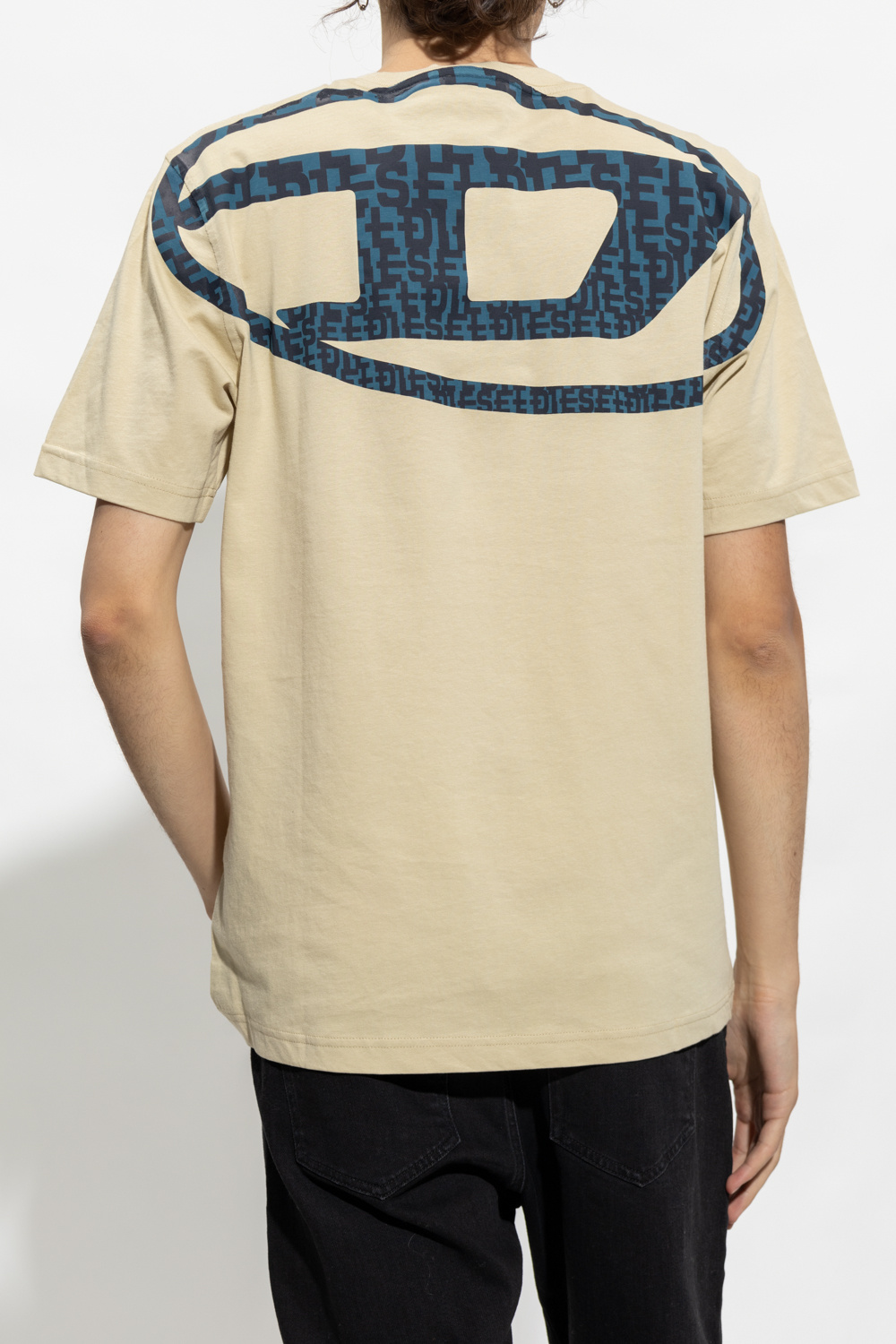 Diesel ‘T-JUST-D MON’ printed T-shirt