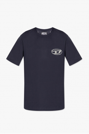 ‘t-just-d mon’ printed t-shirt od Diesel