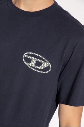 Diesel T-shirt z nadrukiem ‘T-JUST-D MON’