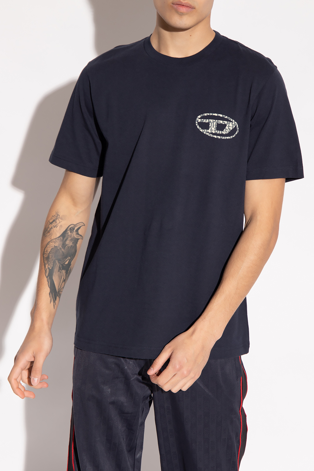 Diesel ‘T-JUST-D MON’ printed T-shirt