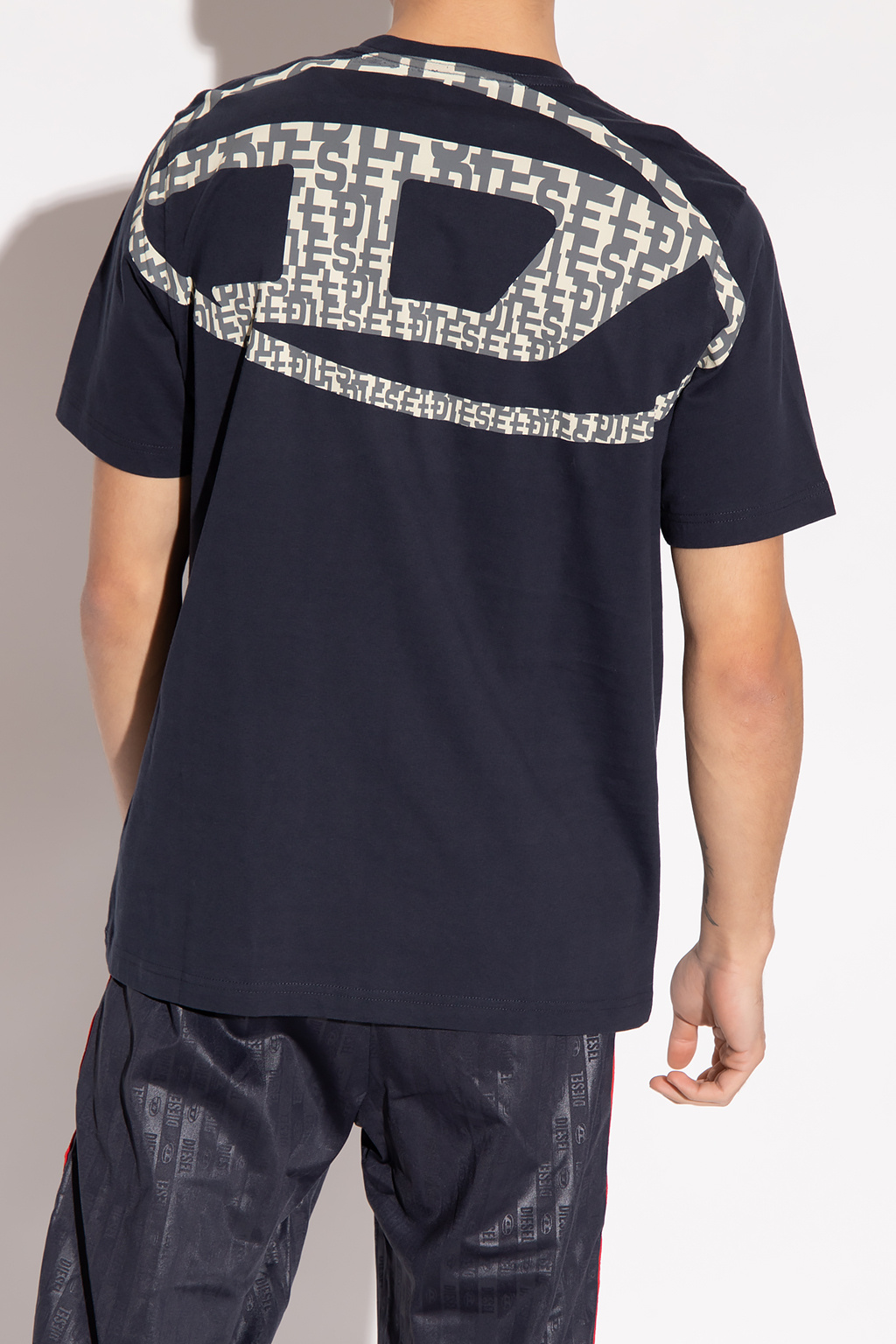 Diesel ‘T-JUST-D MON’ printed T-shirt