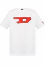 Diesel Logo-embroidered T-shirt