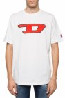 Diesel Logo-embroidered T-shirt