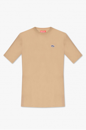 ‘t-just-doval’ t-shirt with logo od Diesel