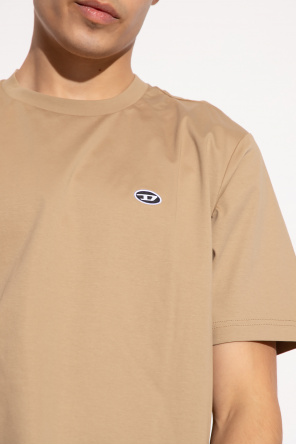 Diesel ‘T-JUST-DOVAL’ T-shirt Arriva with logo