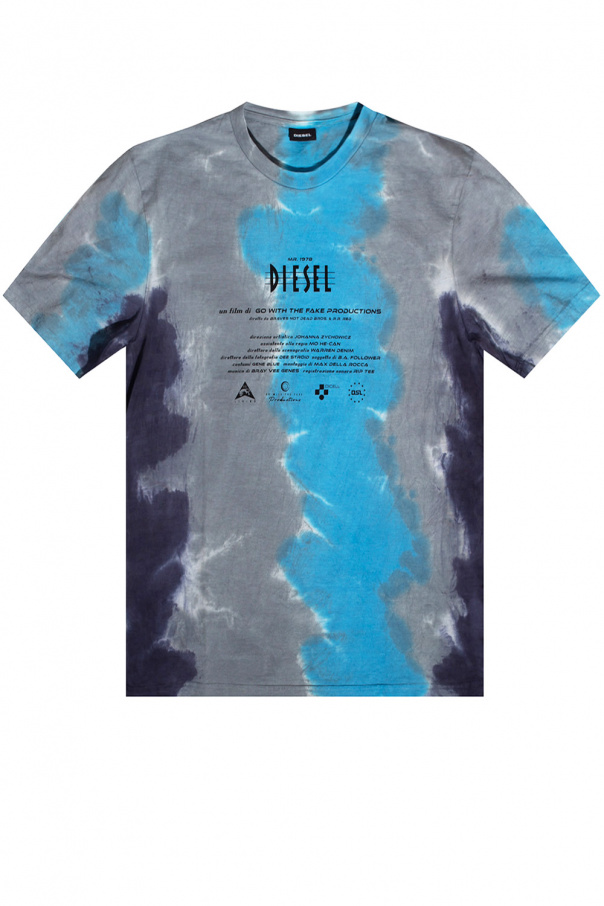 Diesel Patterned T-shirt