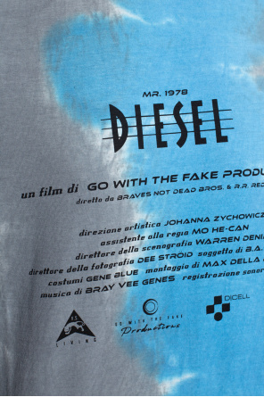 Diesel Patterned T-shirt