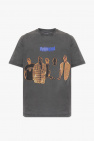 Diesel ‘T-JUST’ T-shirt with print
