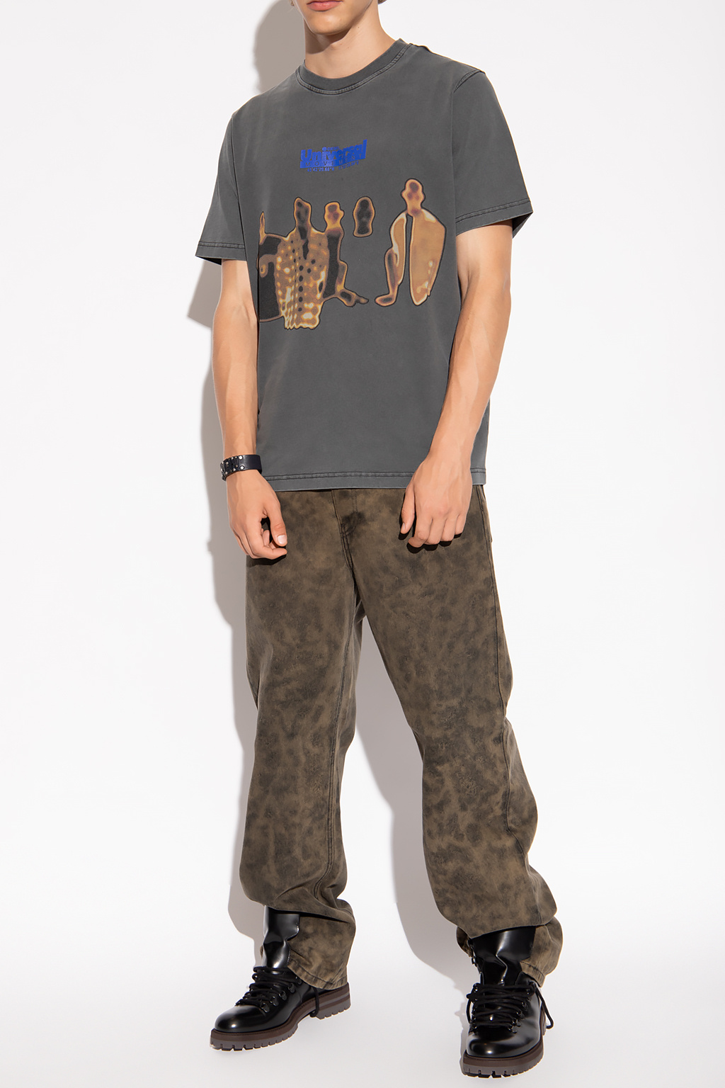 Diesel ‘T-JUST’ T-shirt with print