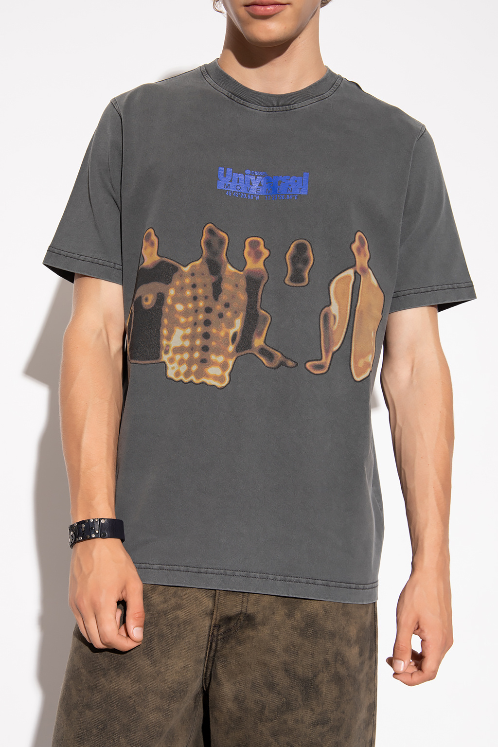 Diesel ‘T-JUST’ T-shirt with print